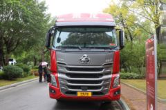 东风柳汽 乘龙H7 460马力 6X4 CNG牵引车(国六)(液缓)(LZ4251H7DM1)