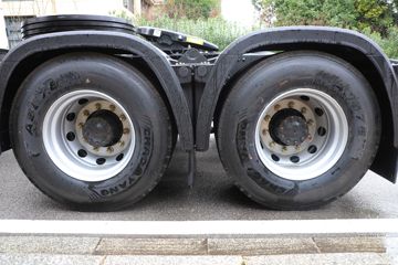 �������� ����H7 460���� 6X4 CNGǣ����(����)(Һ��)(LZ4251H7DM1)ͼƬ