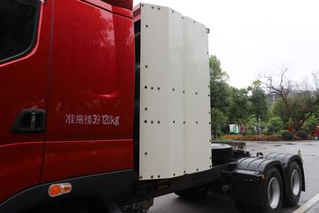 �������� ����H7 460���� 6X4 CNGǣ����(����)(Һ��)(LZ4251H7DM1)ͼƬ