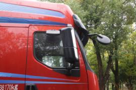 乘龙H7&nbsp;电动牵引车外观图片