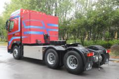 东风柳汽 乘龙H7重卡 6X4 燃料电池牵引车