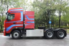 东风柳汽 乘龙H7重卡 6X4 燃料电池牵引车