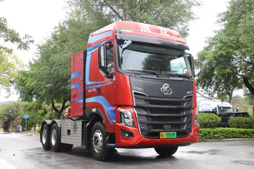 东风柳汽 乘龙H7重卡 6X4 燃料电池牵引车