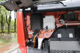 乘龙H7&nbsp;电动牵引车底盘图片