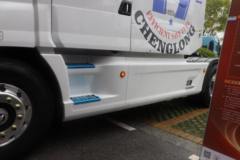 东风柳汽 乘龙T7房车 560马力 6X4 AMT自动档牵引车(国六)(带液缓)(LZ4250T7DC2)