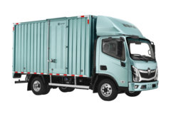 福田 奥铃速运Pro 131马力 4.14米单排厢式轻卡(采埃孚5档)(BJ5045XXY8JDA-AB1)