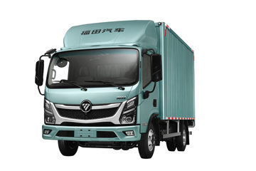福田 奥铃速运Pro 160马力 4.14米单排厢式轻卡(万里扬6档)(BJ5048XXY8JDA-AB4)