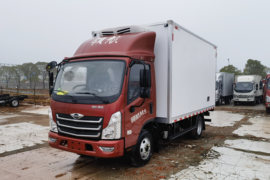 时代领航M5&nbsp;冷藏车外观图片