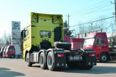 一汽解放 J7重卡 560马力 6X4 AMT自动档牵引车(国六)(一汽解放12档)(CA4250P77K25T1E6Z)