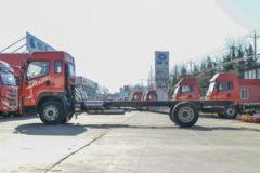 JK6高顶解放中卡天津市火爆促销中，欢迎进店咨询