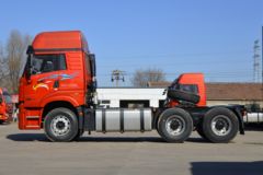 青岛解放 悍VH 500马力 6X4 牵引车(国六)(国六)(CA4252P2K2T1E6A80)