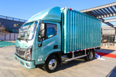 福田 奥铃新捷运Pro 150马力 4.14米单排厢式轻卡(BJ5048XXY8JDA-AB4)