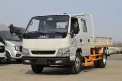 江铃 顺达窄体 2022款 122马力 3.25米双排栏板轻卡(国六)(JX1041TSGD26)