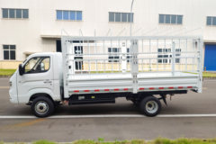 南骏汽车 瑞宝 豪华版 3.5T 4.12米单排纯电动仓栅式微卡(NJA5030CCYBEV)55.7kWh