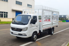 南骏汽车 瑞宝 豪华版 3.5T 4.12米单排纯电动仓栅式微卡(NJA5030CCYBEV)55.7kWh