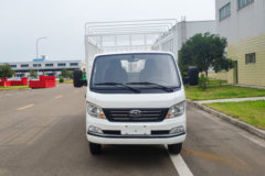 南骏汽车 瑞宝 豪华版 3.5T 4.12米单排纯电动仓栅式微卡(NJA5030CCYBEV)55.7kWh
