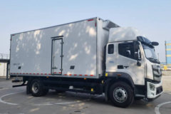 福田 欧航R系 260马力 4X2 6.6米冷藏车(舜泰牌)(国六)(BTQ5180XLCBJ)