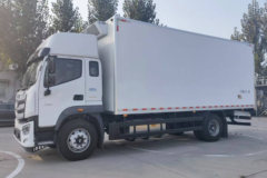 福田 欧航R系 260马力 4X2 6.6米冷藏车(舜泰牌)(国六)(BTQ5180XLCBJ)