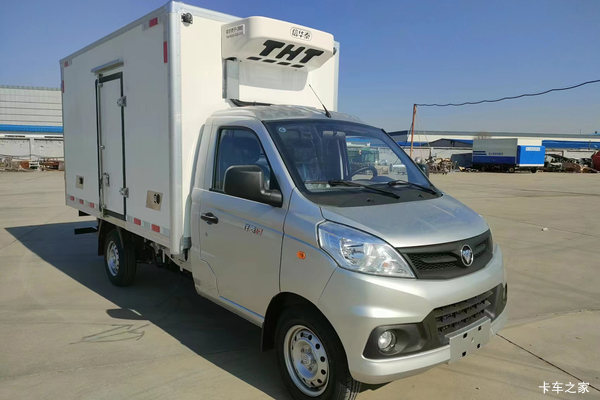 福田 祥菱V1 116马力 4X2 3.05米冷藏车(舜泰牌)(BTQ5036XLCBJ)