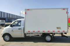 福田 祥菱V1 116马力 4X2 3.05米冷藏车(舜泰牌)(BTQ5036XLCBJ)
