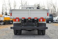 江铃 顺达窄体 129马力 4.22米单排栏板轻卡(液刹)