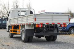 江铃 顺达窄体 129马力 4.22米单排栏板轻卡(液刹)