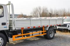 江铃 顺达窄体 129马力 4.22米单排栏板轻卡(液刹)