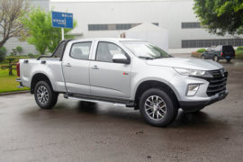 五十铃达咖TAGA H&nbsp;皮卡外观                                                图片