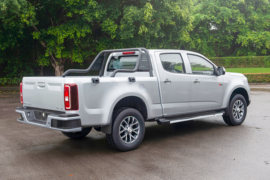 五十铃达咖TAGA H&nbsp;皮卡外观                                                图片