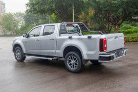 五十铃达咖TAGA H&nbsp;皮卡外观                                                图片