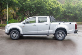 五十铃达咖TAGA H&nbsp;皮卡外观                                                图片