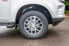 五十铃达咖TAGA H&nbsp;皮卡底盘                                                图片