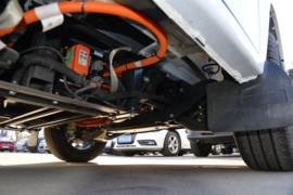 特顺EV&nbsp;电动封闭厢货底盘图片