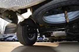 特顺EV&nbsp;电动封闭厢货底盘图片