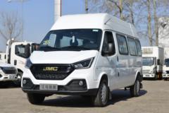 江铃汽车 特顺 2019款 116马力 6座 长轴 2.8T柴油 高顶商运型物流车(国六)