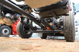 欧曼EST&nbsp;载货车底盘                                                图片