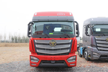 福田 欧曼EST 320马力 6X2 8米AMT自动档栏板载货车(BJ1259Y6HPS-02)