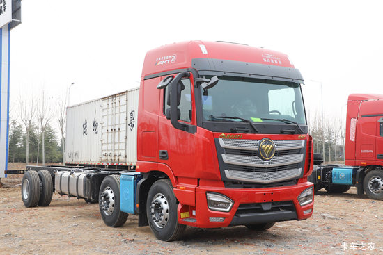  ŷEST 360 6X2 8AMTԶդʽػ(BJ5259CCYY6HPS-02)