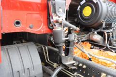 福田 欧曼EST 基本版 320马力 6X2 9.53米AMT自动档栏板载货车(BJ1259Y6HPL-01)
