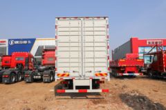 陕汽重卡 德龙L5000 旗舰版 260马力 4X2 9.8米厢式载货车(国六)(SX5189XXYLA721F2)