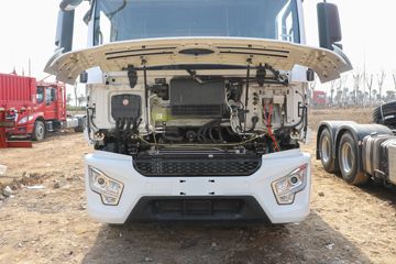 �����ؿ� ����L5000 �콢�� 260���� 4X2 9.8����ʽ�ػ���(����)(SX5189XXYLA721F2)ͼƬ