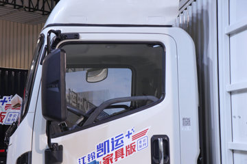 江铃 凯运+ 家具版 129马力 3.8米单排厢式轻卡(国六)图片