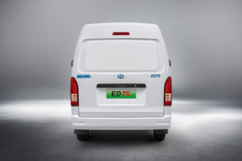 ED75&nbsp;电动封闭厢货外观图片