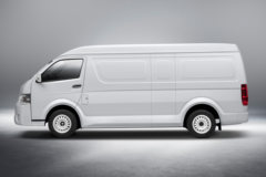 瑞驰 ED75 2023款 标准版 3.5T 2座 5.435米纯电动封闭货车50.38kWh