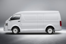 ED75&nbsp;电动封闭厢货外观图片