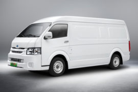 ED75&nbsp;电动封闭厢货外观图片