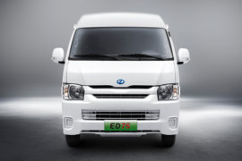 ED75&nbsp;电动封闭厢货外观图片