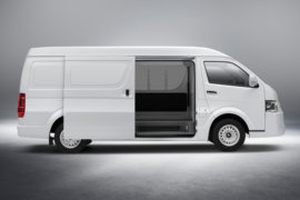 ED75&nbsp;电动封闭厢货货厢图片