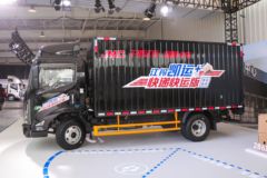 江铃 凯运+ 快递快运版 146马力 4.2米单排厢式轻卡(国六)