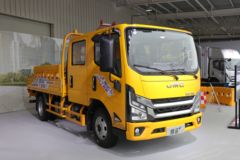 江铃 凯运+ 工程版 129马力 3.2米双排栏板轻卡(JX1043TSGB26)